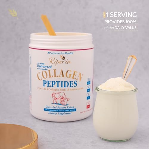 %100 Saf & Doğal Kolajen Peptitleri | Kadınlar İçin x2 Hidrolize Kolajen | Klinik Olarak Kanıtlanmış | Cilt, Saç, Tırnak, Eklem & Diyet | Pureness For Health İlkesi | Aromasız (50 Servis 500g) - Görsel 4