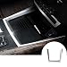 wroadavee Interior Center Console Water Cup Holder Cover Trim for BMW X5 E70 2008-2013