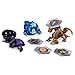 Bakugan Starter Pack 3-Pack, Aurelus Howlkor, Collectible Transforming Creatures, for Ages 6 and Up