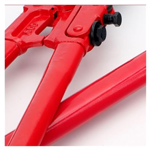 Cortador de pernos resistente, corta sin esfuerzo alambre de acero, cadena, cerraduras, cable, perfecto para trabajos de corte difíciles
