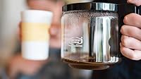 Moccamaster KBG744 Filter Kaffee Maschine Glas, 2 x 1.25 Liter, 59367, Schwarz – Ansicht 3