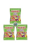 Twin Snakes Gummi Candy - 5oz. (Pack of 3) Share Size Peg Bags Sour flavors in every piece in a NikAn Supplies Bag