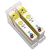 Primera LX900 [Qty 2 - Yellow] - Compatible non-OEM
