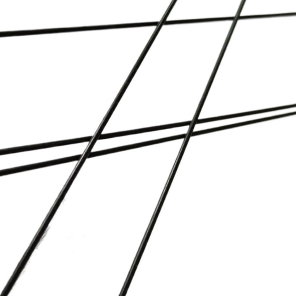 Varillas de fibra de vidrio negras, barras de fibra de vidrio sólidas de 40 pulgadas for soporte de plantas de jardín, tienda de, 5 uds.(3.5x1000mm)