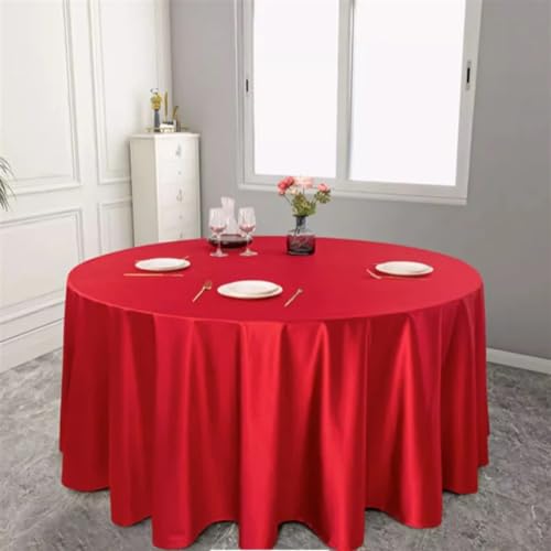 Nappe en satin résistante usure couverture table épaisse multicolore - 4