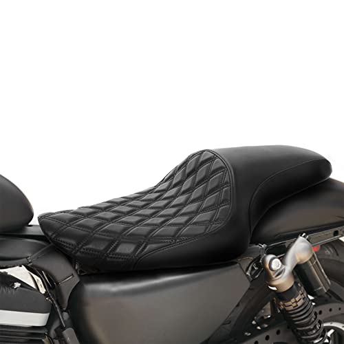 Asiento de dos plazas para viajar en pareja en Harley 1200 2