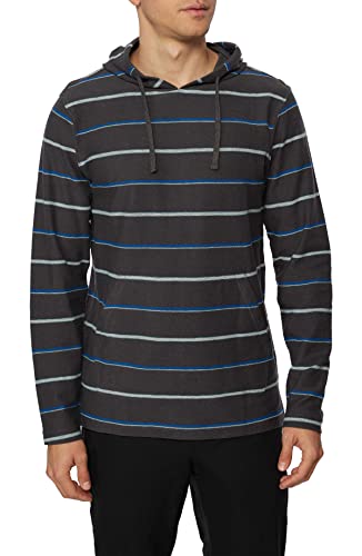 O'Neill Fairbanks Pullover L/S Shirt-Graphite