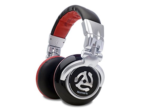 Image of Numark Red Wave Professional Over-Ear DJ Headphones with Rotating Earcup