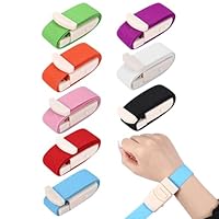 8 Stück Stauschlauch Blutabnahme, Stauschlauch Blutabnahme Set, Venenstauer Stauschläuche, 8 Farben Stauschlauch Personalisiert für Vene Blutabnahme Trauma Erste Hilfe Outdoor