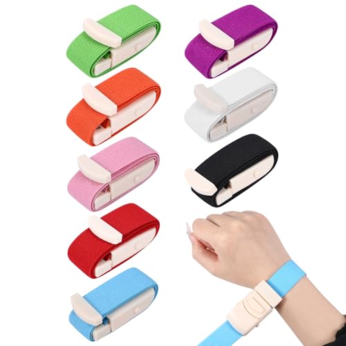 8 unidades de manguera de estiba para extraer sangre, juego de extracción de sangre, 8 colores personalizados para venas, extracción de sangre, trauma, primeros auxilios al aire libre