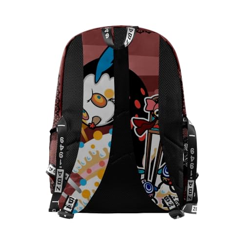 ISaikoy Anime Puella Magi Madoka Magica Backpack Daypack Laptop Bag 3D Printing School Bag Bookbag 32