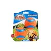 Chuckit! Ultra Ball Dog Toy - Medium Bouncy Fetch Balls for Dogs 20-60 lbs - Made from Durable Rubber - Floating Water Pet Toys - Size Medium - 2.5-inch Diameter - Pack of 12 #1