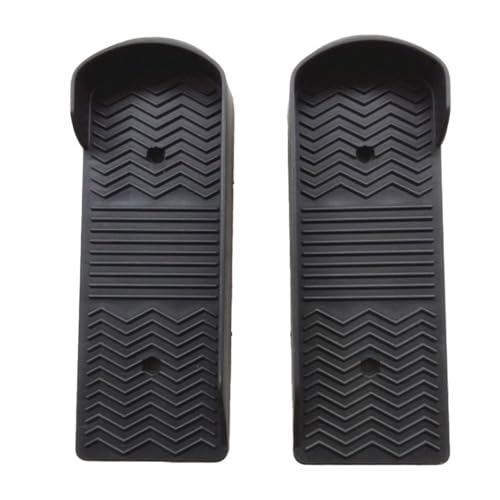 Ailan Crosstrainer Pedal, rutschfest, oval, für Fahrrad, Fitnessgeräte,...