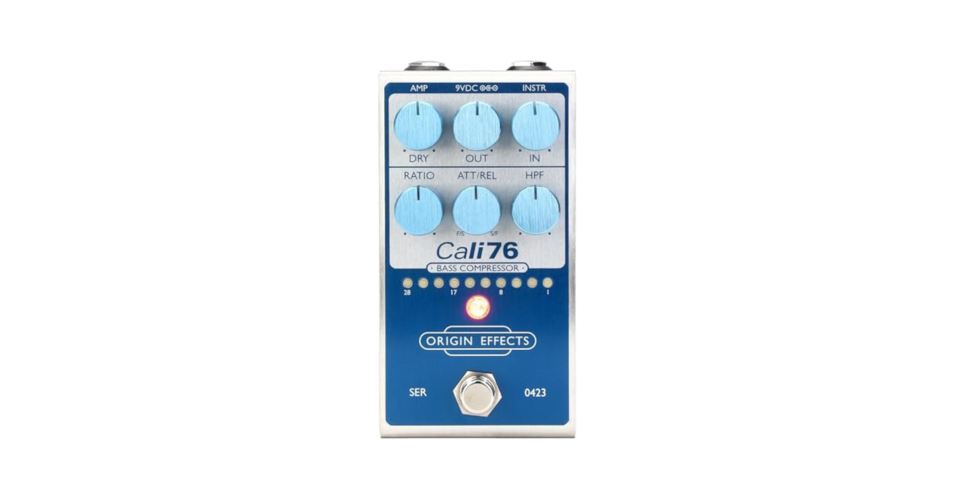 Amazon.com: Origin Effects Cali76 Bass Compressor Pedal