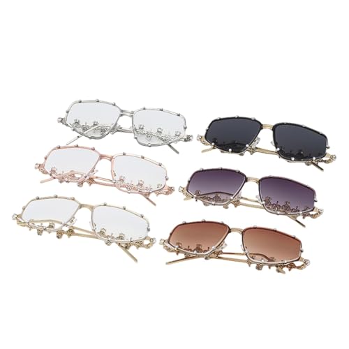 Diamonds Fashion Sunglasses Women Vintage Shades Uv400 Luxury Rhinestones Punk2