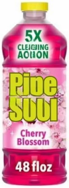 Pi-neSool Multi-Surface Cleaner, Cherry Blossom, 48 Fluid Ounces (pack of 1)