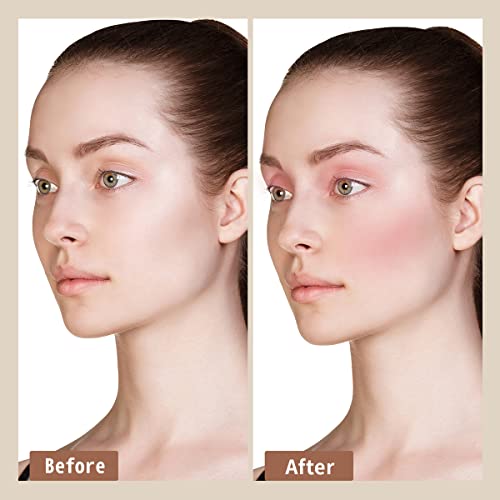 Lacomchir Dewy Cheek Tint, Liquid Blush, Natural Matte Finish Looking, Moisturizing, Hydrate, Weightless And Long-Lasting, Breathable,Cruelty Free And Vegan 10Ml -02 #TOP1