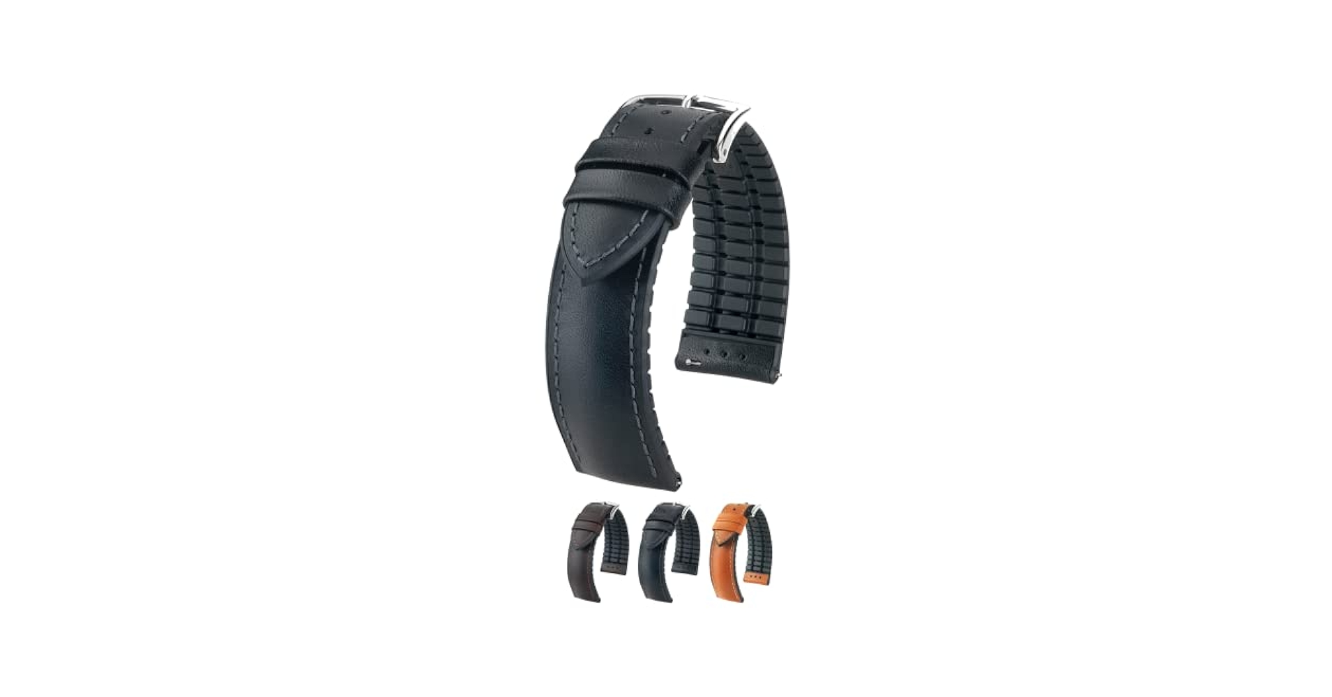 時計 HIRSCH  \" james \" Watch strap Hirsch James | Calf Leather | Performance Watch Strap