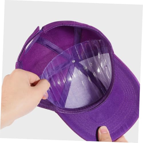 25pcs Baseball Cap Inner Support No Sweat Hat Liners for Fitted Hats for Boys Boys and Girls Bump Cap Liner for Safety4