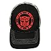 Transformers Autobot Logo Black and Grey Baseball Cap - Size Boys