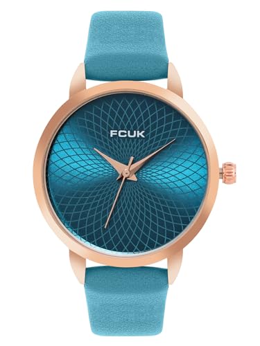 FCUK Teal Dial Analog Watch for Women - FK00023A (B0CMHZKC7H) Amazon Price History, Amazon Price Tracker