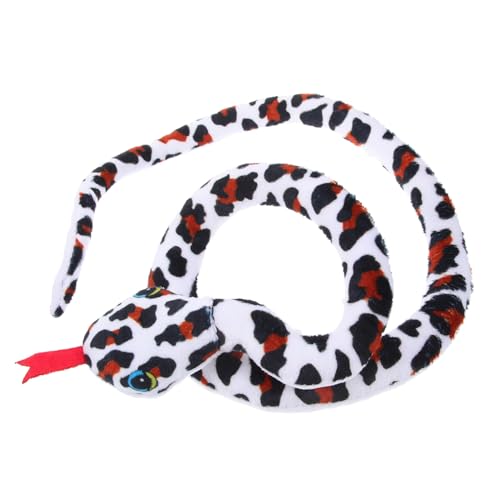 TOBBOMEY Juguete De Serpiente para Gatos Juguete Masticable para Gatos De Interior Hierba Gatera De Interior