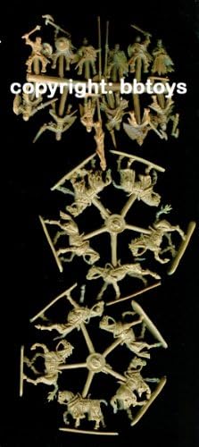 Alliance ALL72014 – Model Kit Heavy Warriors of The Dead Cavalry