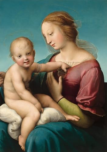 Lienzo Raphael La dama de Niccolini-cowper pintura mural alta resolución