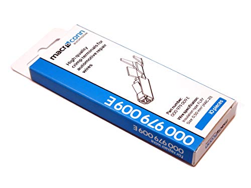 Macroconn Terminali crimp per filo di ricambio