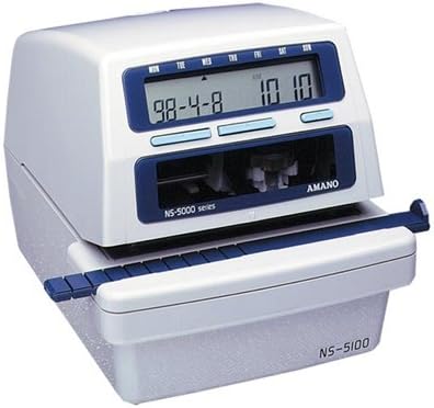 NS-5100 registrador de tiempo electrónico resistente y máquina de estampado de fecha