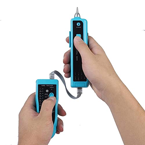 Set of 2 Line Finder Wire Tracker Cable Tester Wire Tracer for Network ...