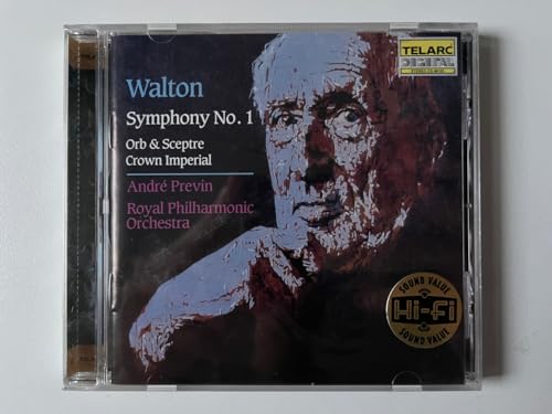 Walton: Symphony No. 1 / Crown Imperial