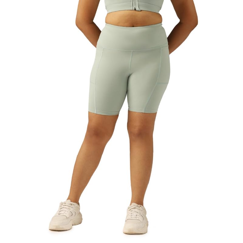 BlissClub Women Solid Ultimate Cycling Shorts - Lite