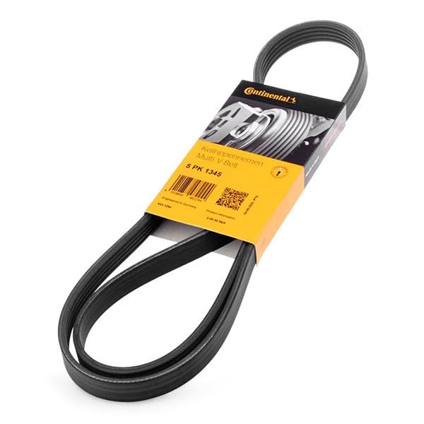 Courroie Trapézoïdale à Nervures 5PK1345 Continental ContiTech