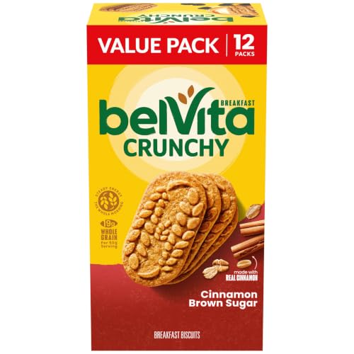 belVita Breakfast Bars Biscuits, Cinnamon...