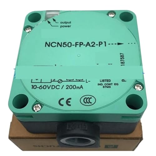 Interrupteur de proximité NJ50-FP-A2 capteur inductif de position