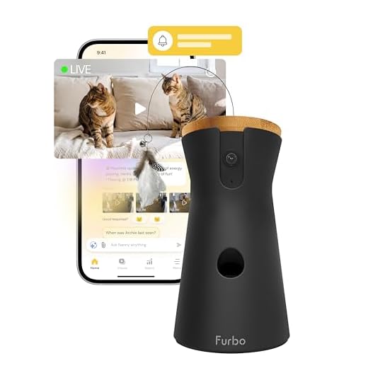 Furbo 360° Cat Camera with Smart Features