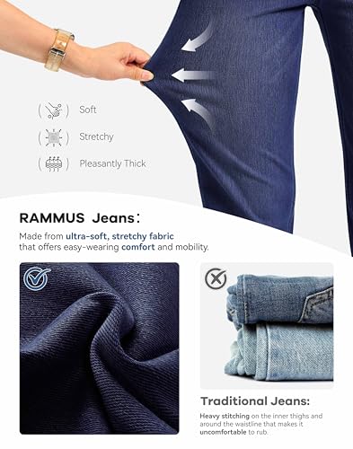 Image of Rammus Straight Leg Jeans for Women