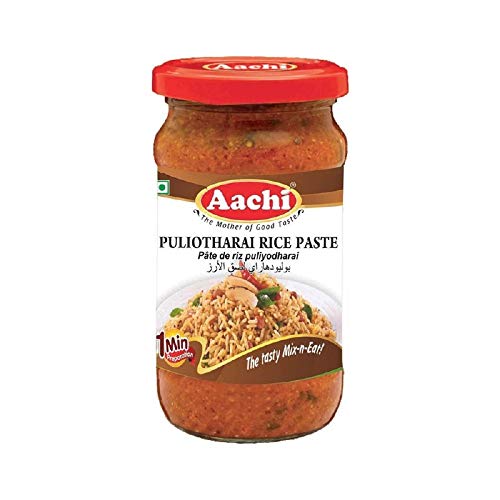 MR & SONS Aachi Puliyodharai Rice Paste - 200g (Buy 1 get 1) & MJR Special Fryums /Papad -200g (B08MXZZVK3) Amazon Price History, Amazon Price Tracker