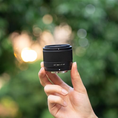 Objectif AF 56mm F1.7 Fuji XF Viltrox APS-C pour portrait - 5