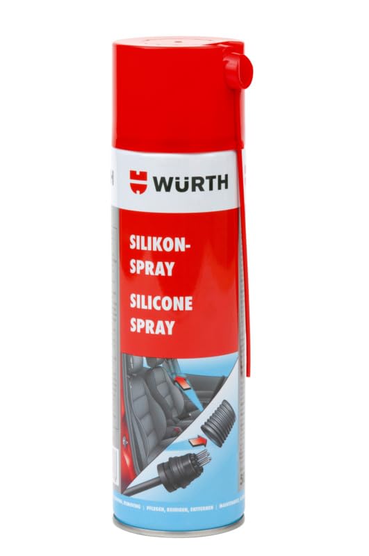 Würth - Spray Siliconico 500 ml per Lubrificazione
