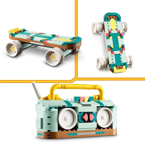 LEGO Creator 3 en 1 Patín Retro