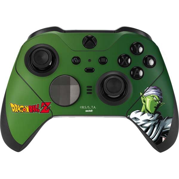 Skinit Decal Gaming Skin Compatible with Xbox Elite Wireless Controller Series 2 - Officially Licensed Dragon Ball Z One Wish Shenron Design