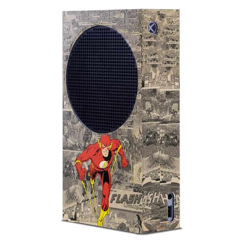 Skin Xbox Series S Head Case Designs Flash DC Comics collage de personnages