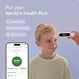 WITHINGS BeamO - Contactless Smart Digital Thermometer, 4-in-1 MultiScan, ECG Monitor, Pulse Oximeter, Digital Stethoscope, Children & Adults, Multi-user, Family care - Image 3