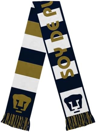Icon Sports Unisex Icon Sports Official Soccer Team Scarf - 26sc Scarf (pack of 1)
