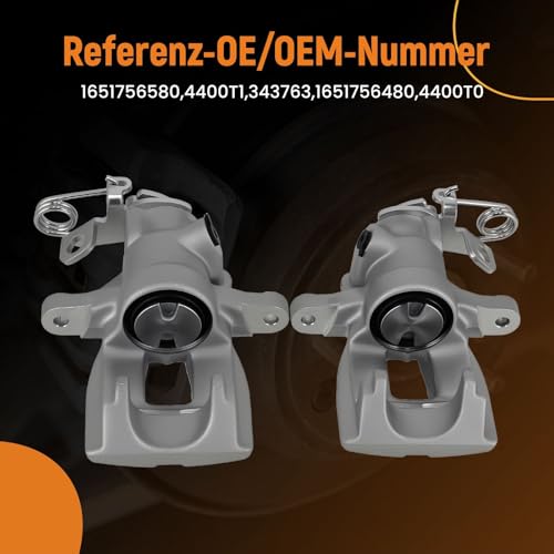 Étrier de frein arrière 1651756480 maXpeedingrods haute précision - 2