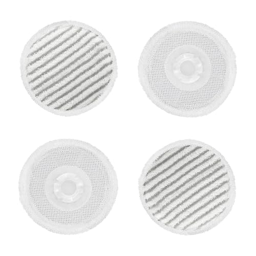 Image of AIR U+ 4 Pack Steam Mop Replacement Pads for Shark Steam & Scrub Mop