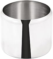 Vista 2 de Olympia J728 Concorde - Azucarero (capacidad de 5 onzas), color plateado