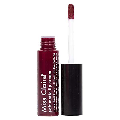 Image of Miss Claire Soft Matte Lip Cream 64, Red, 6.5 Grams, Beige, 6 g